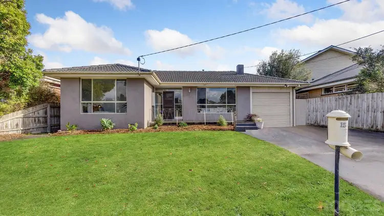 Second view of Homely house listing, 15 Meribah Court, Parkdale VIC 3195