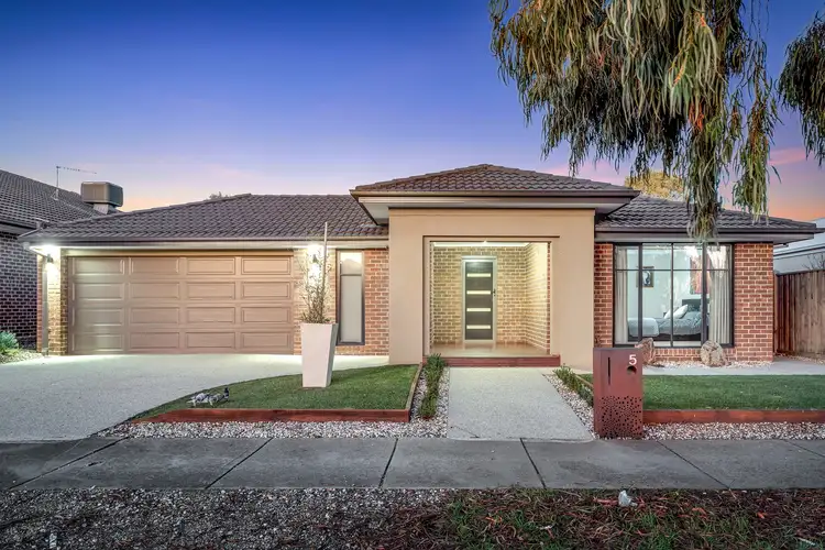 Main view of Homely house listing, 5 Fairhaven Avenue, Beveridge VIC 3753
