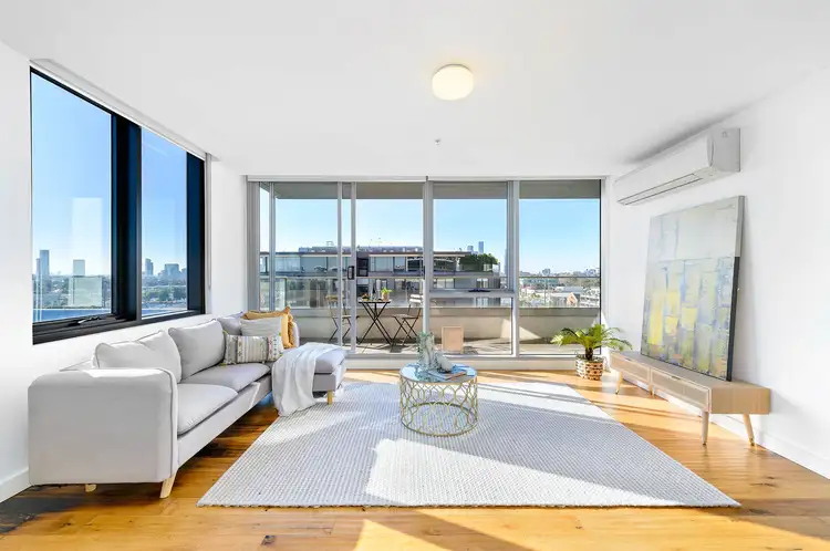 Main view of Homely apartment listing, 602/101 Bay Street, Port Melbourne VIC 3207