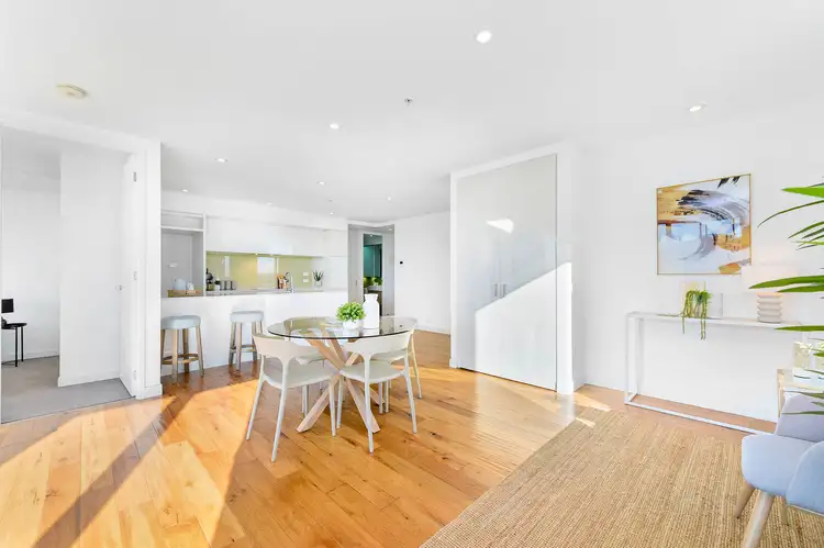Third view of Homely apartment listing, 602/101 Bay Street, Port Melbourne VIC 3207