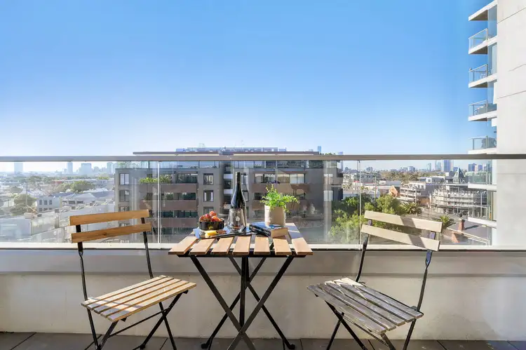 Fifth view of Homely apartment listing, 602/101 Bay Street, Port Melbourne VIC 3207