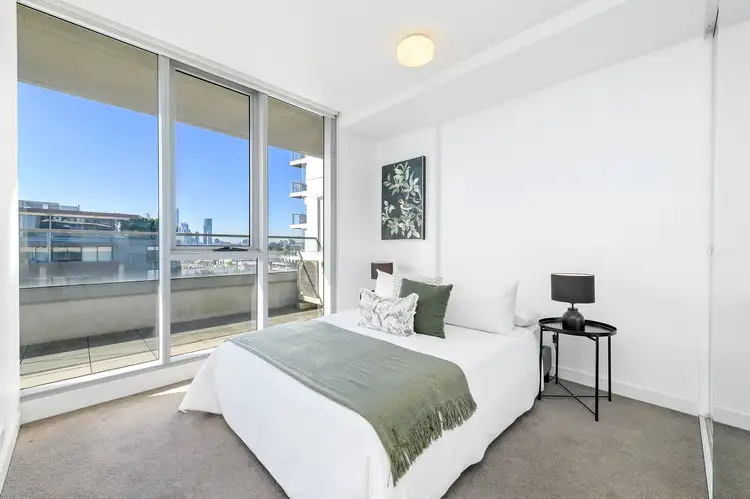 Sixth view of Homely apartment listing, 602/101 Bay Street, Port Melbourne VIC 3207