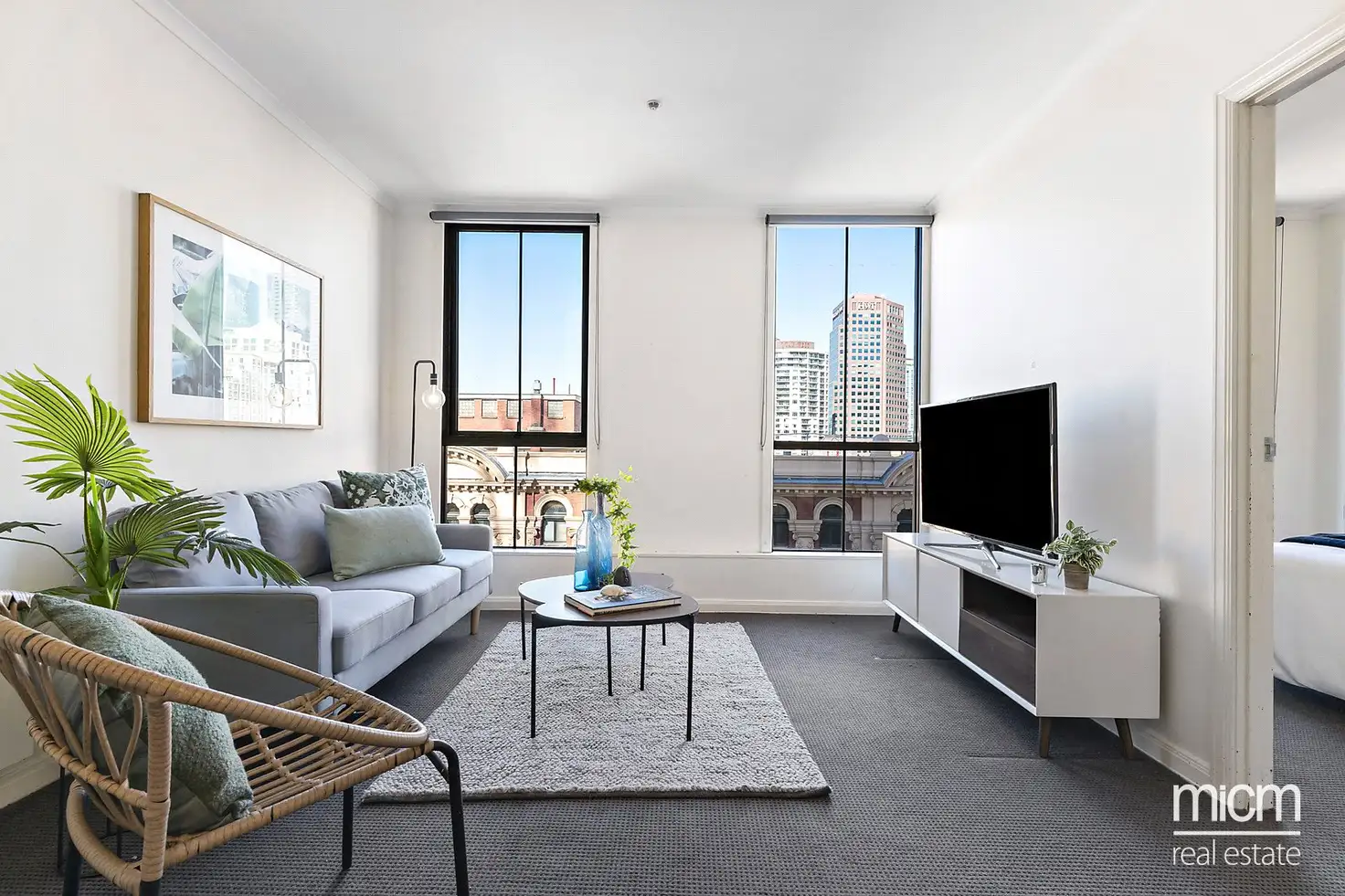 Main view of Homely apartment listing, 502/238 Flinders Street, Melbourne VIC 3000