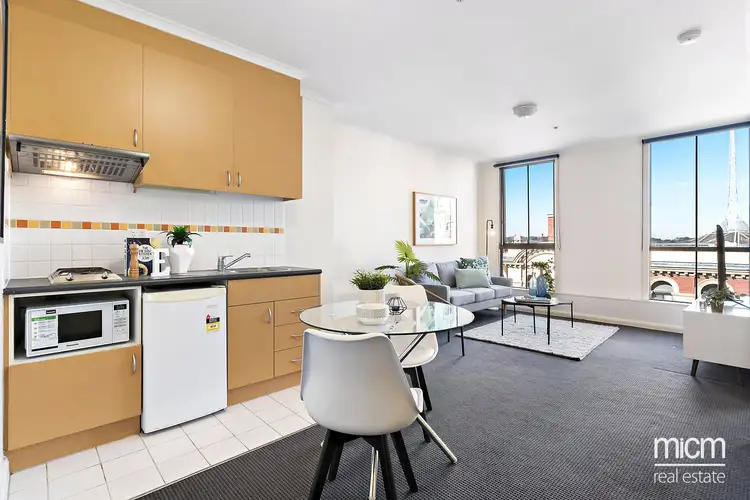 Third view of Homely apartment listing, 502/238 Flinders Street, Melbourne VIC 3000