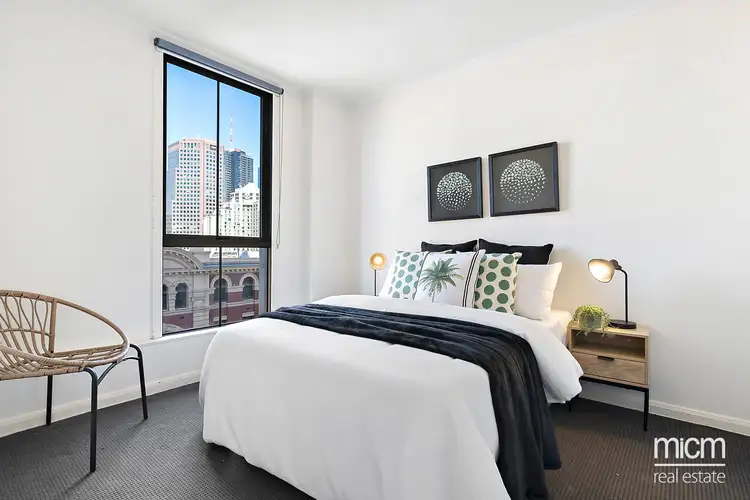 Fourth view of Homely apartment listing, 502/238 Flinders Street, Melbourne VIC 3000