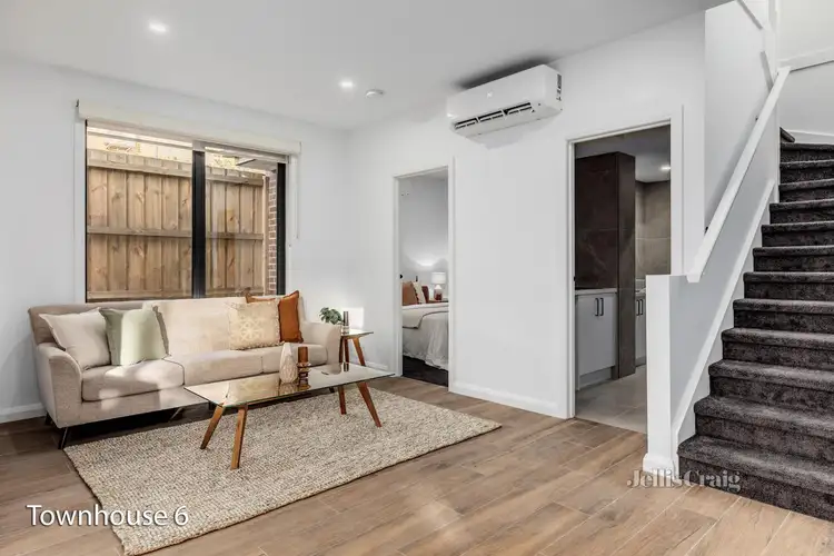 Third view of Homely townhouse listing, 6/28 Millicent Street, Rosanna VIC 3084