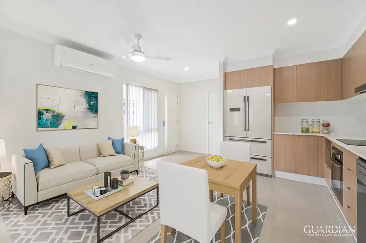 Second view of Homely semi-detached listing, 2/7 Finch Court, Loganlea QLD 4131