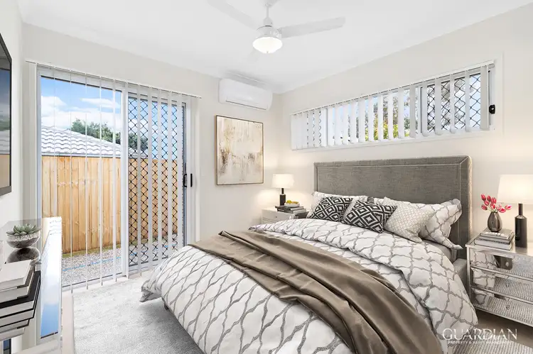 Third view of Homely semi-detached listing, 2/7 Finch Court, Loganlea QLD 4131