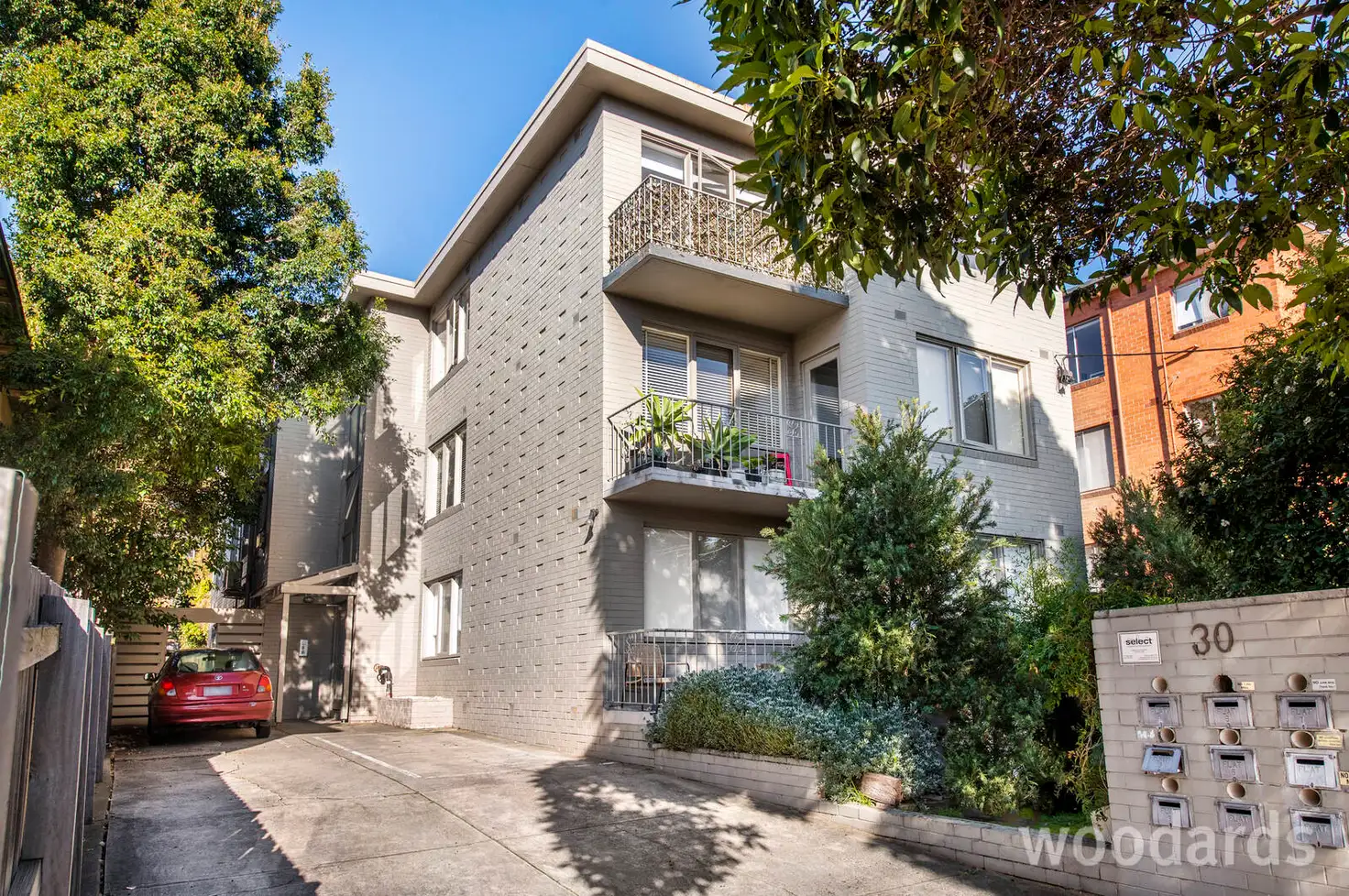 Main view of Homely apartment listing, 6/30 Elm Street, Hawthorn VIC 3122
