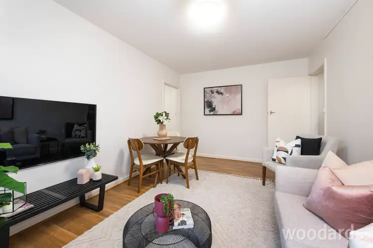 Third view of Homely apartment listing, 6/30 Elm Street, Hawthorn VIC 3122
