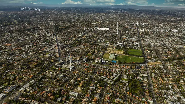 Third view of Homely house listing, 2 Highfield Grove, Kew VIC 3101