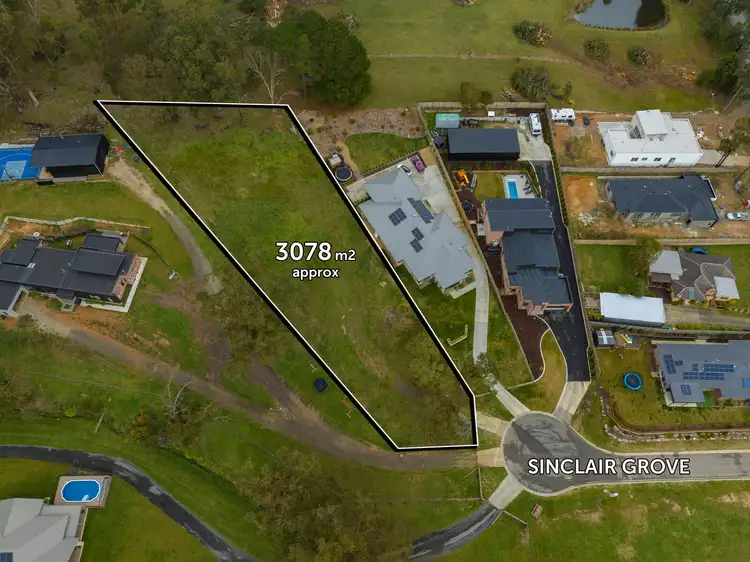 Main view of Homely land listing, 4 Sinclair Grove, Brown Hill VIC 3350