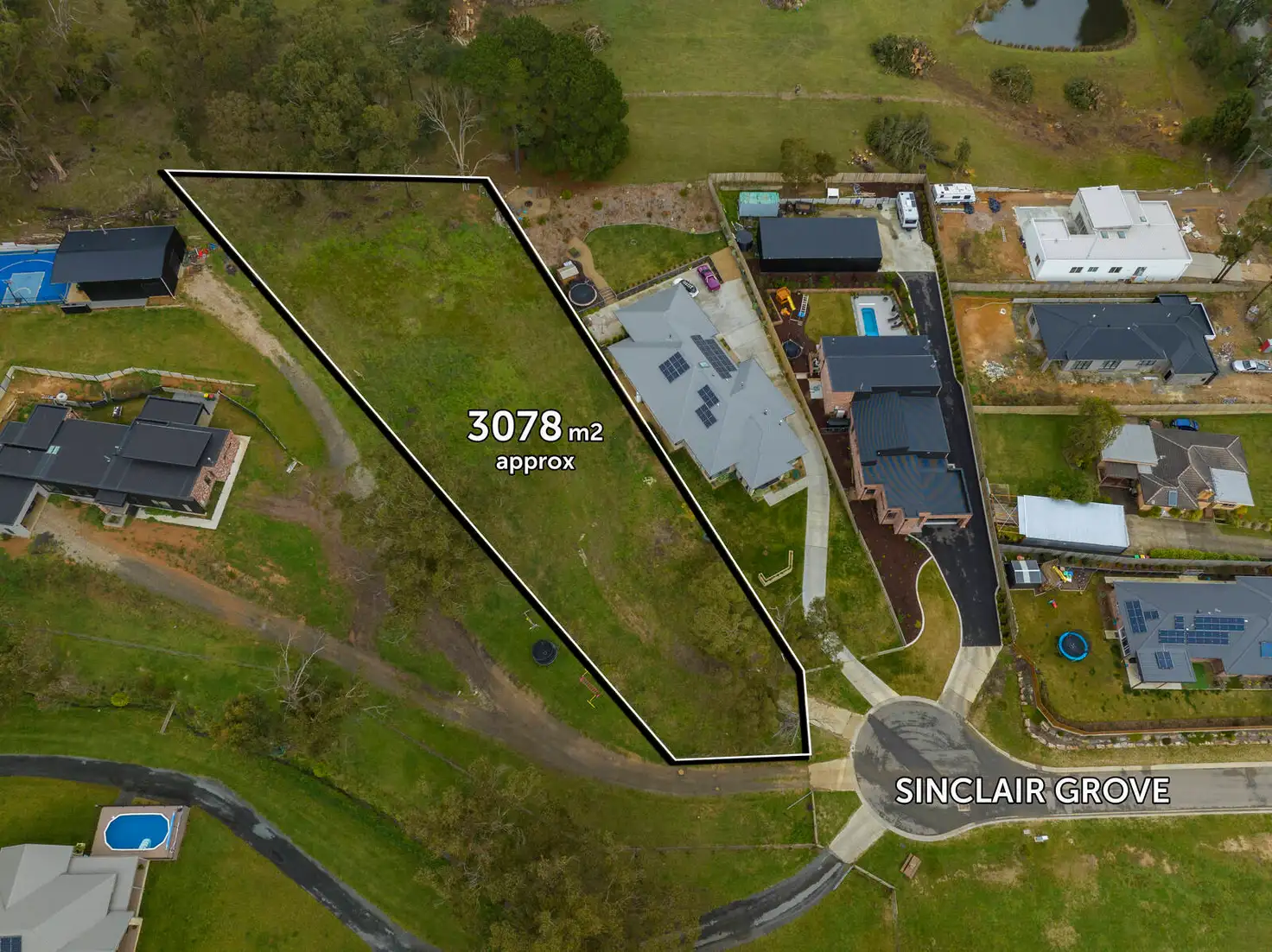 Main view of Homely land listing, 4 Sinclair Grove, Brown Hill VIC 3350