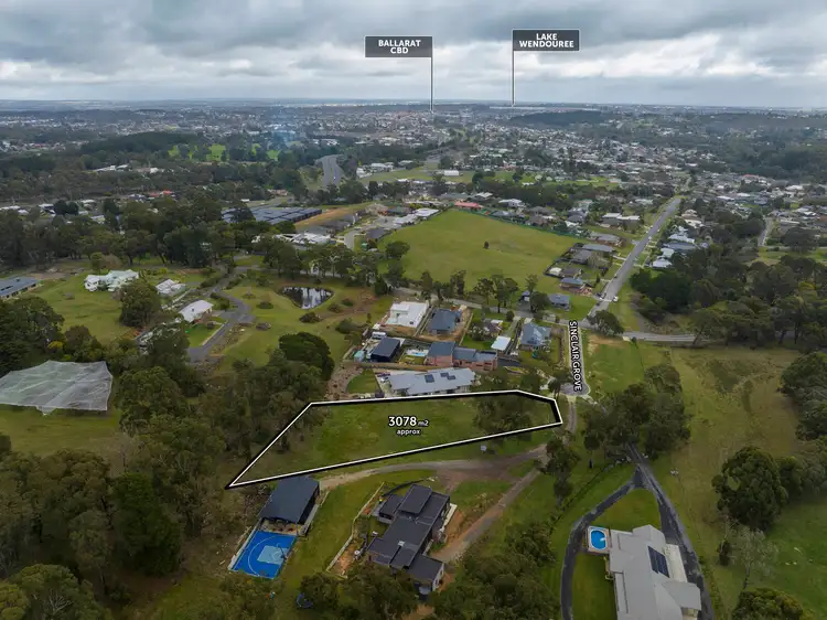 Second view of Homely land listing, 4 Sinclair Grove, Brown Hill VIC 3350