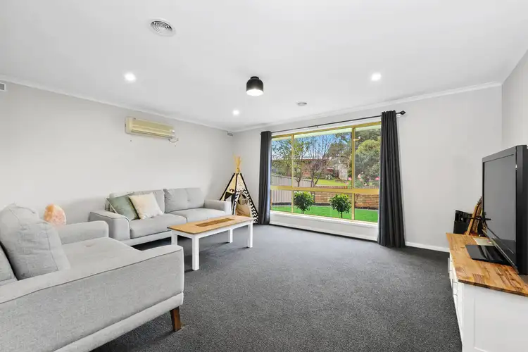 Second view of Homely house listing, 3 Samann Court, Mount Clear VIC 3350