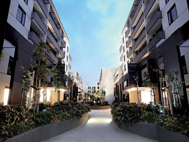 Main view of Homely apartment listing, B208/55 Bay Street, Port Melbourne VIC 3207
