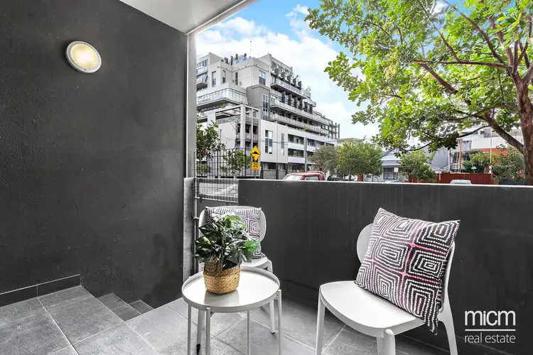 Sixth view of Homely apartment listing, G02/52 Dow Street, Port Melbourne VIC 3207