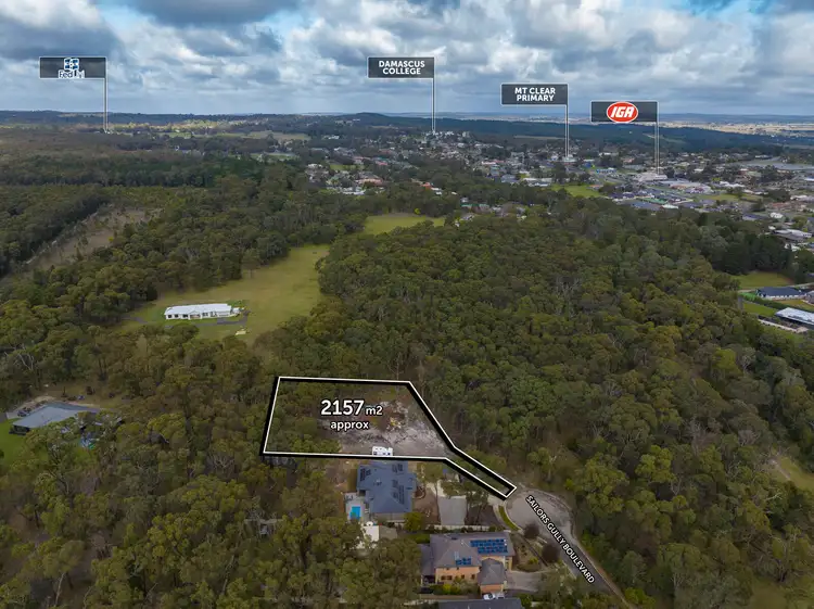 Second view of Homely land listing, 27 Sailors Gully Boulevard, Mount Clear VIC 3350