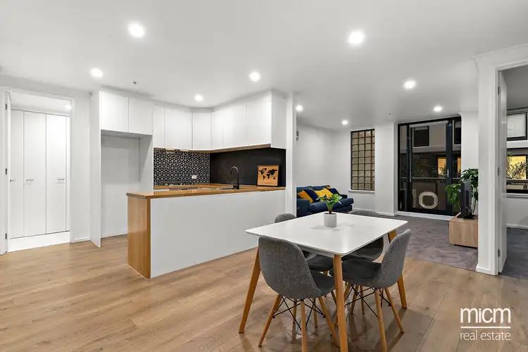 Second view of Homely apartment listing, 16/63 Dorcas Street, South Melbourne VIC 3205