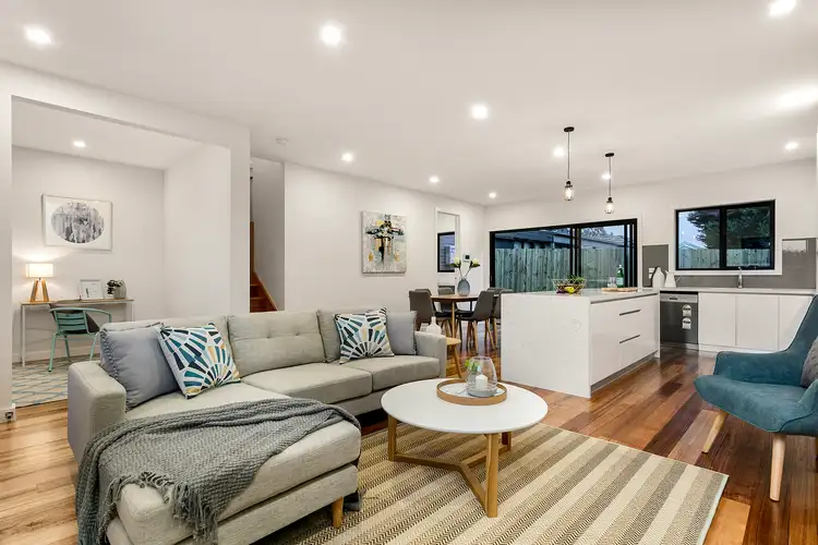 Second view of Homely townhouse listing, 2/14 Wendora Street, Strathmore VIC 3041