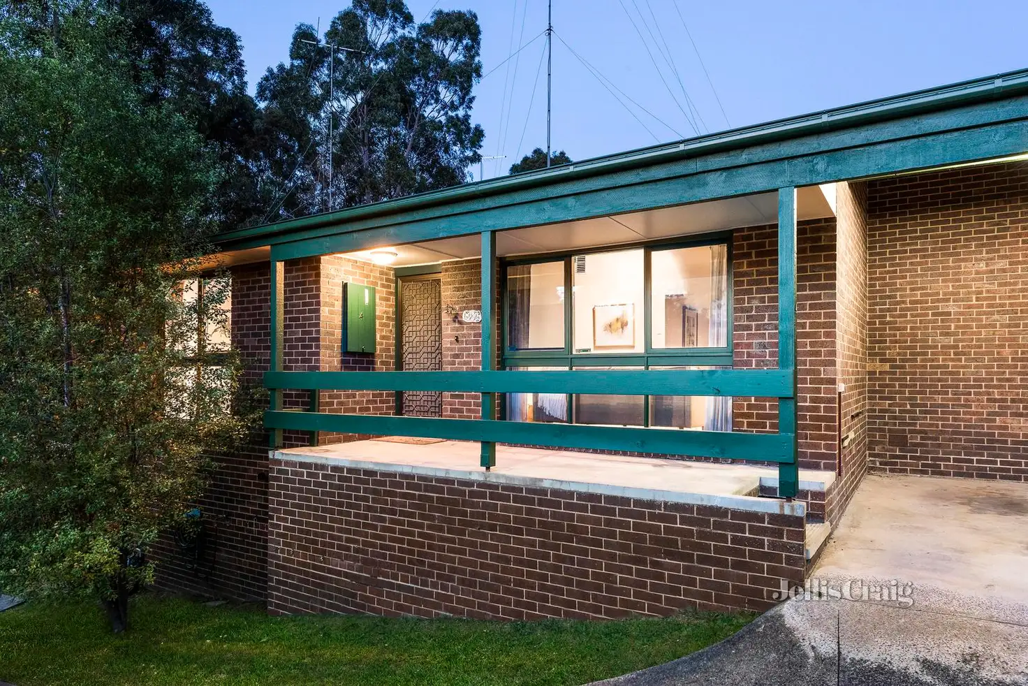 Main view of Homely unit listing, 4/161 Main Road, Lower Plenty VIC 3093