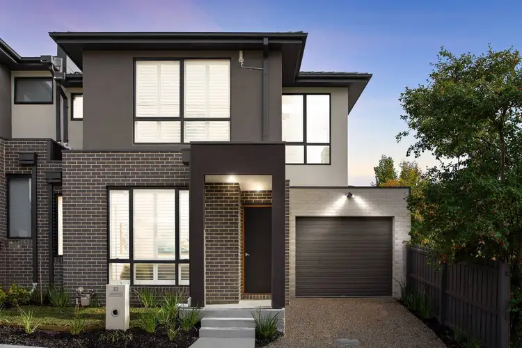 Second view of Homely townhouse listing, 33 Terrigal Street, Chadstone VIC 3148