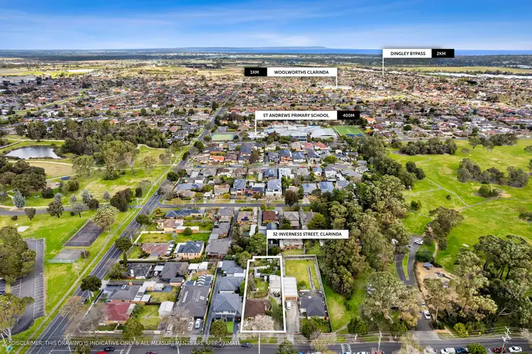 Third view of Homely house listing, 32 Inverness Street, Clarinda VIC 3169