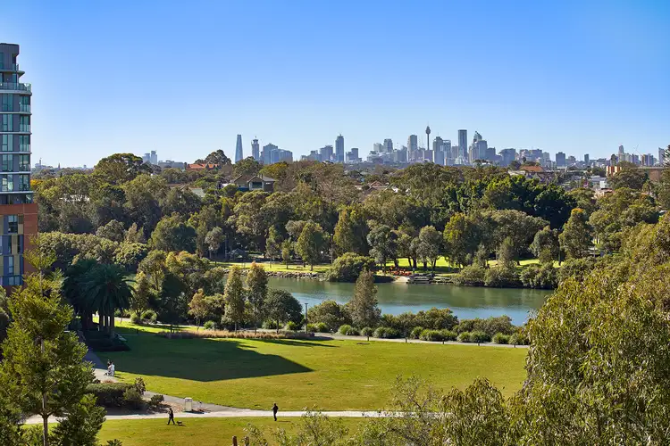 Second view of Homely apartment listing, 807/2 Brodie Spark Drive, Wolli Creek NSW 2205