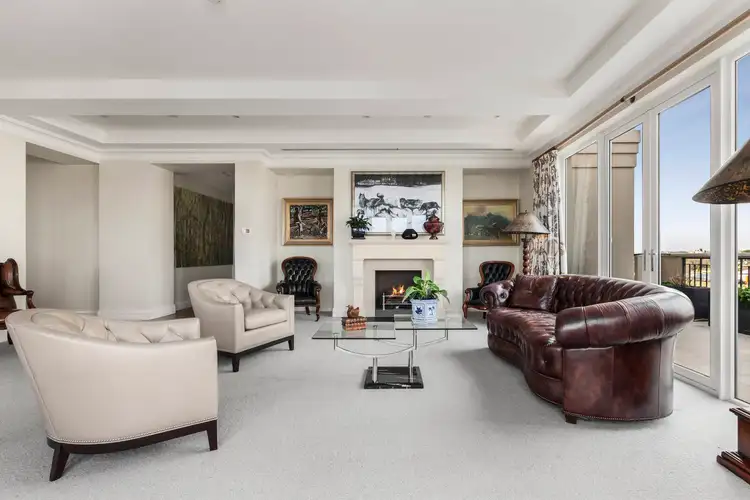 Second view of Homely apartment listing, 502/1 Wallace Avenue, Toorak VIC 3142