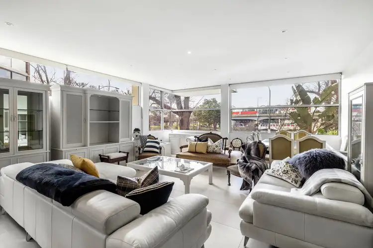 Third view of Homely apartment listing, 1/33 Alexandra Avenue, South Yarra VIC 3141