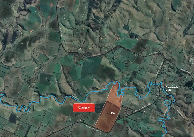 Second view of Homely land listing, 3622 Romsey Road, Darraweit Guim VIC 3756