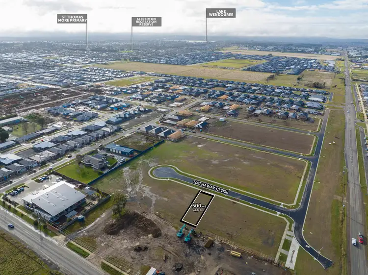 Third view of Homely land listing, 4 Hathaway Close, Alfredton VIC 3350