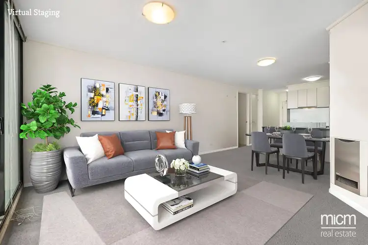 Second view of Homely apartment listing, 248/100 Kavanagh Street, Southbank VIC 3006