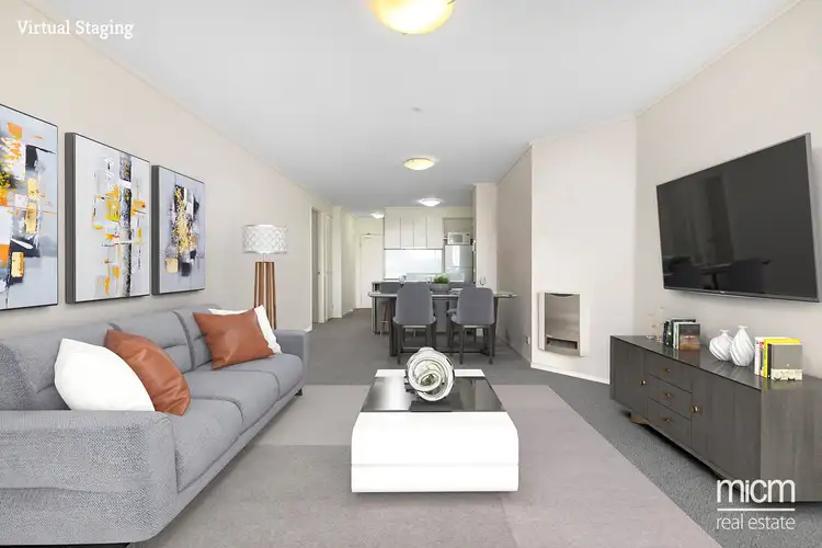 Third view of Homely apartment listing, 248/100 Kavanagh Street, Southbank VIC 3006