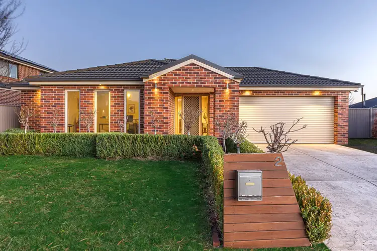 Main view of Homely house listing, 2 Rundell Place, Alfredton VIC 3350