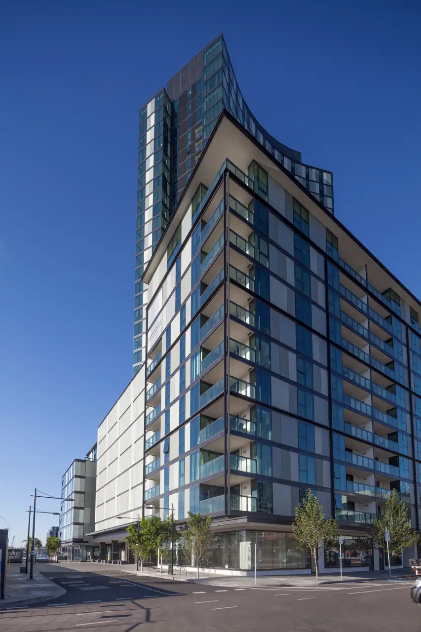 Main view of Homely apartment listing, 10F/8 Waterside Place, Docklands VIC 3008