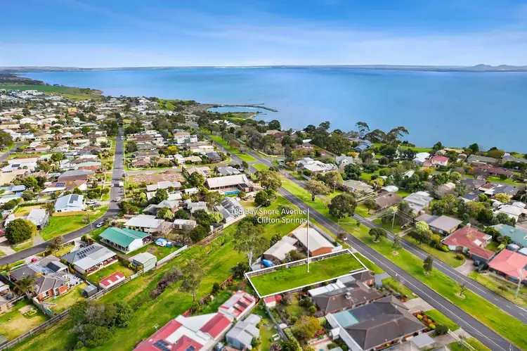 Second view of Homely land listing, 105 Bay Shore Avenue, Clifton Springs VIC 3222