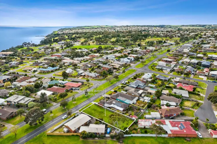 Fourth view of Homely land listing, 105 Bay Shore Avenue, Clifton Springs VIC 3222