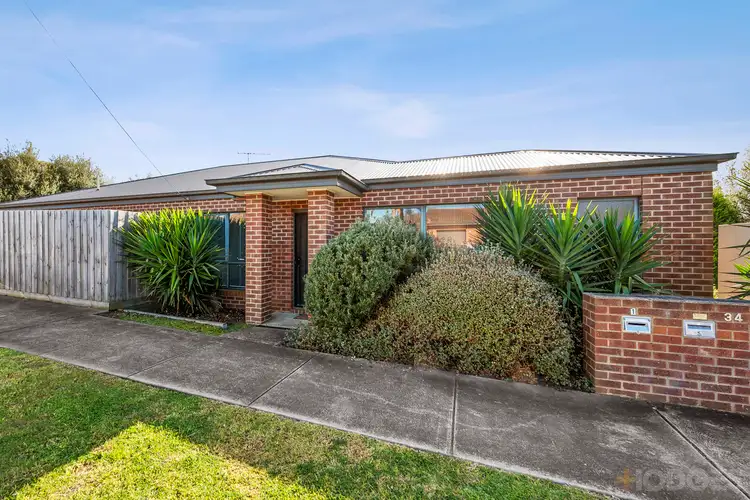 Main view of Homely townhouse listing, 1/34 Weeroona Avenue, Hamlyn Heights VIC 3215