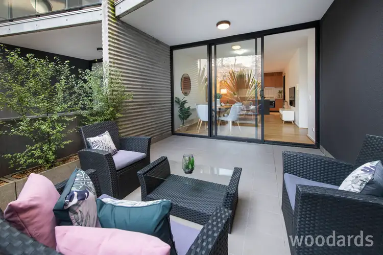 Second view of Homely apartment listing, 4/1 Domville Avenue, Hawthorn VIC 3122