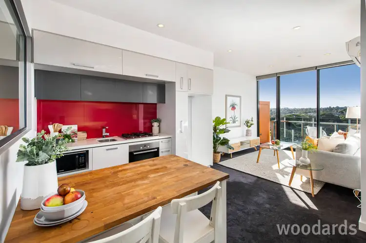 Fourth view of Homely apartment listing, 502/81-83 Riversdale Road, Hawthorn VIC 3122