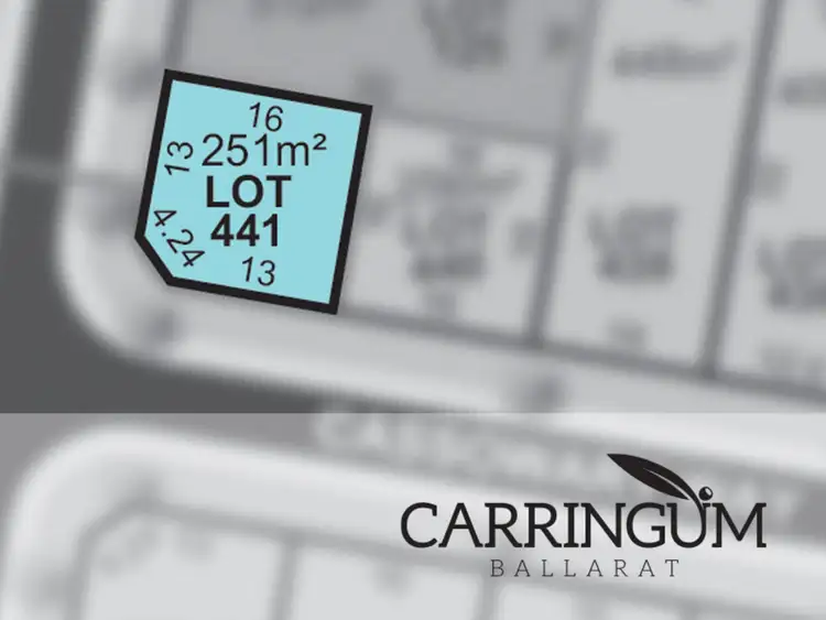 Carringum/Lot 441 Cassowary Way, Winter Valley VIC 3358