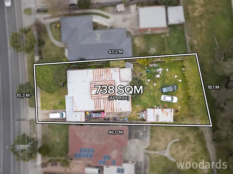 Second view of Homely house listing, 77 Brandon Park Drive, Wheelers Hill VIC 3150
