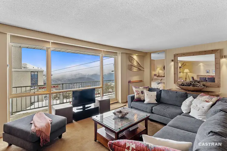 Second view of Homely unit listing, A302/191 Summit Road "Twin Towers", Mount Buller VIC 3723
