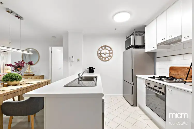 Fourth view of Homely apartment listing, 93/38 Kavanagh Street, Southbank VIC 3006