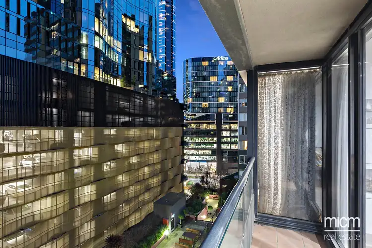 Fifth view of Homely apartment listing, 93/38 Kavanagh Street, Southbank VIC 3006