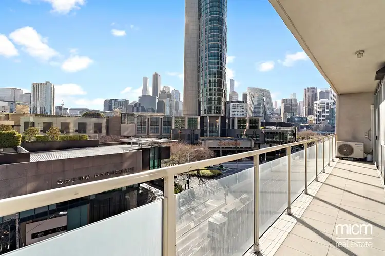 Fourth view of Homely apartment listing, 516/83 Queensbridge Street, Southbank VIC 3006