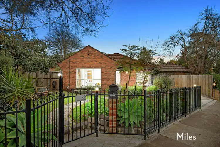 20 Waiora Road, Rosanna VIC 3084