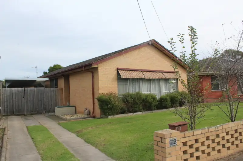Main view of Homely house listing, 113 Patten Street, Sale VIC 3850
