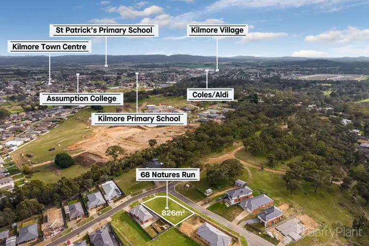Second view of Homely land listing, 68 Natures Run, Kilmore VIC 3764